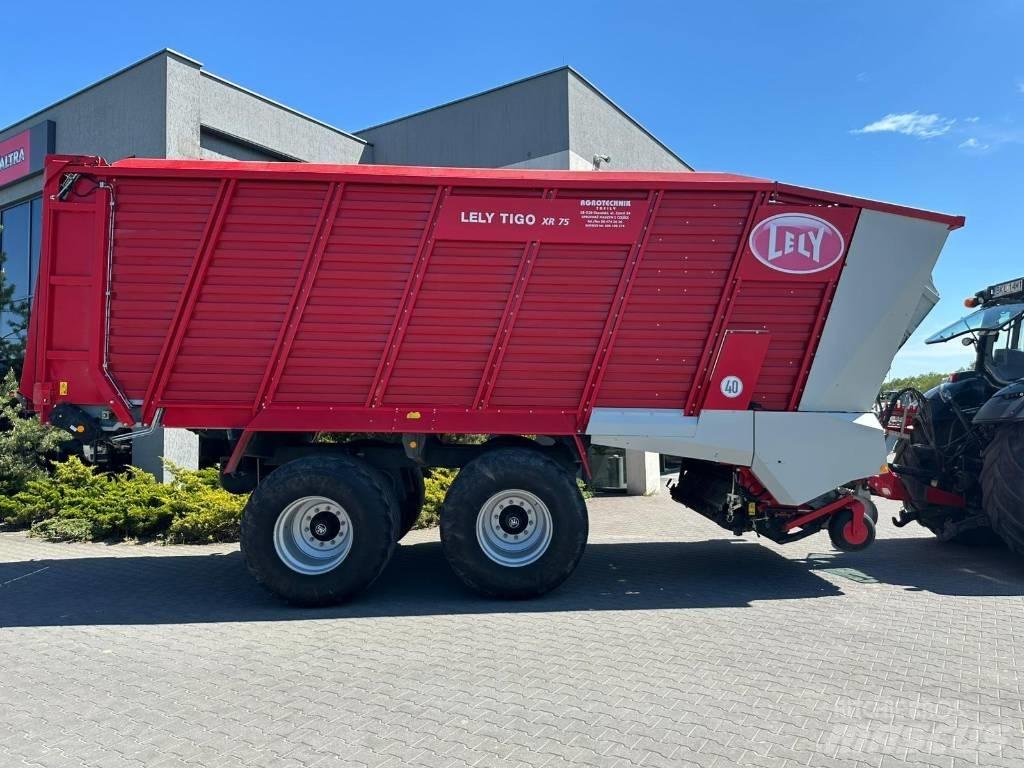Lely Tigo XR 75 Hackvagn / Självlastarvagn