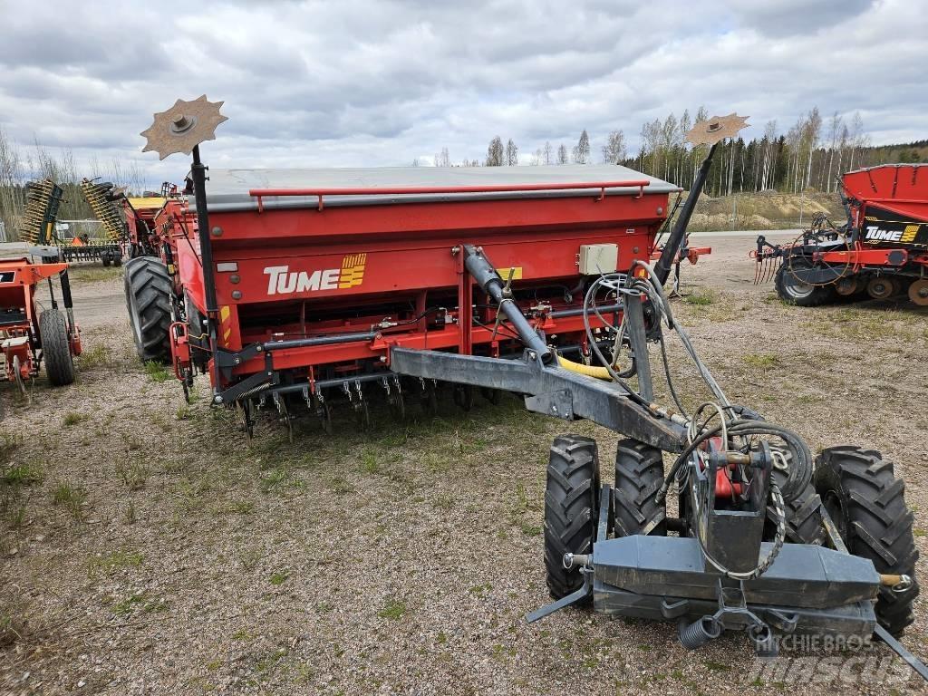 tume JC3000 Kombisåmaskiner