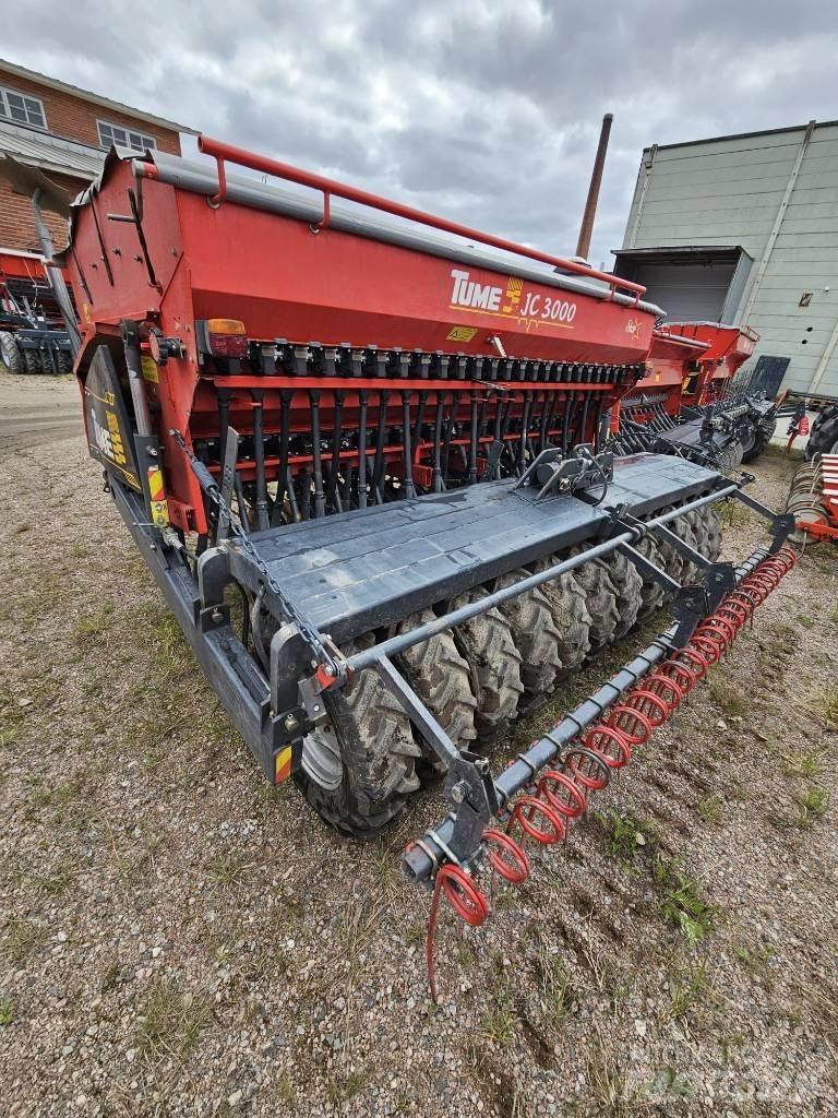 tume JC3000 Kombisåmaskiner