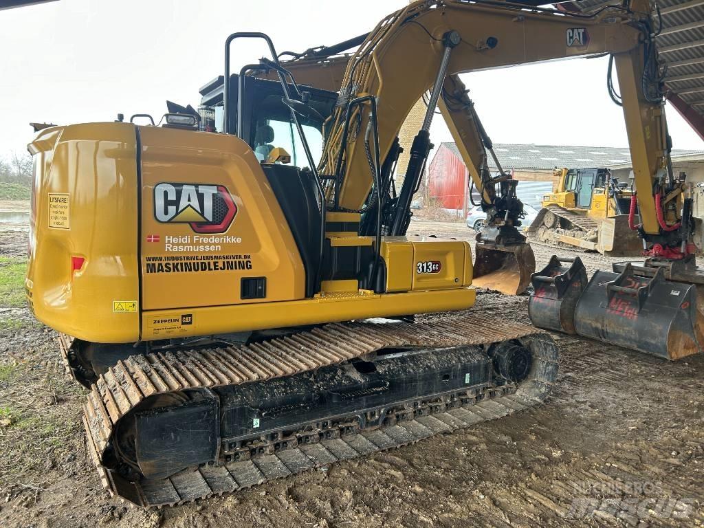 CAT 313 GC - nextgen Bandgrävare