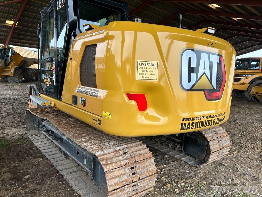 CAT 313 GC - nextgen Bandgrävare