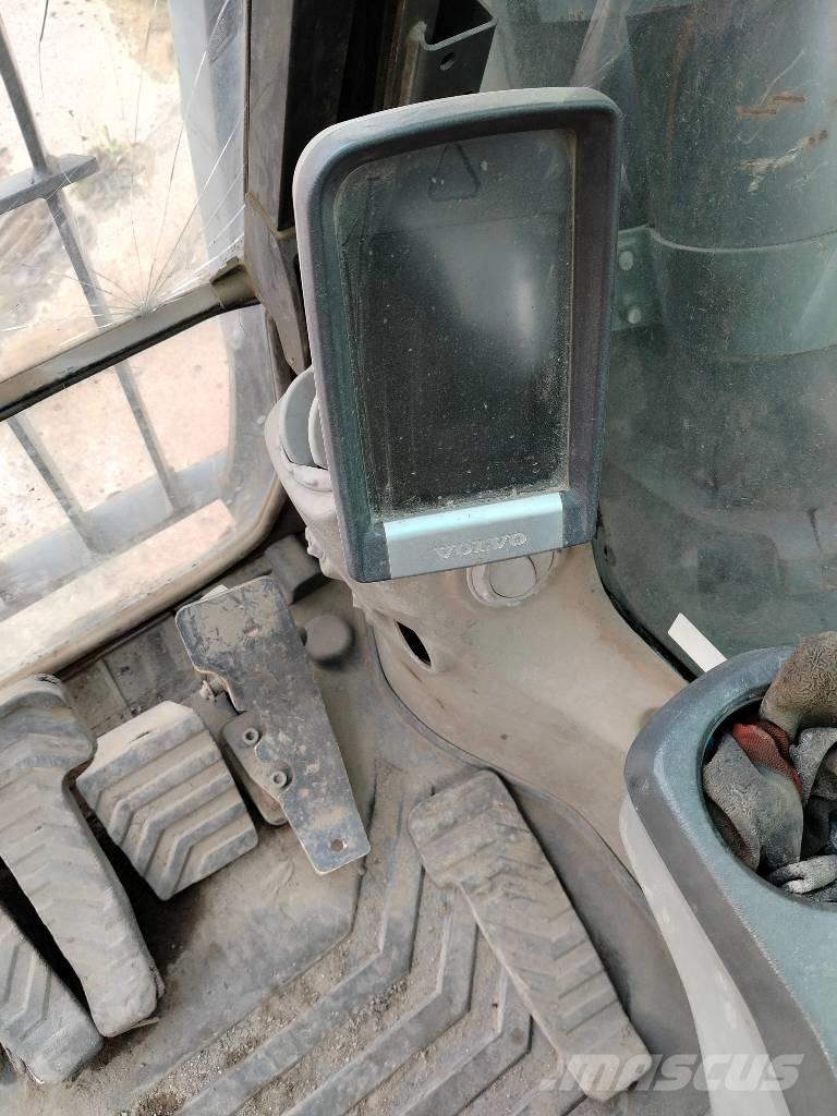 Volvo EC 210 C Bandgrävare