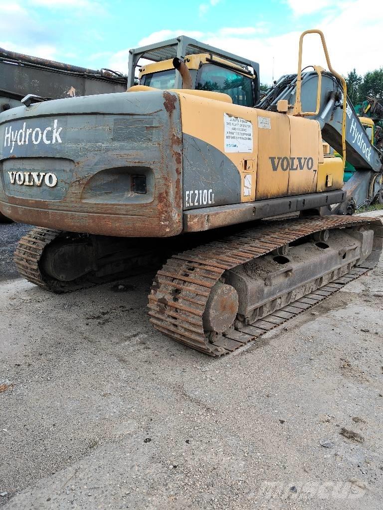 Volvo EC 210 C Bandgrävare