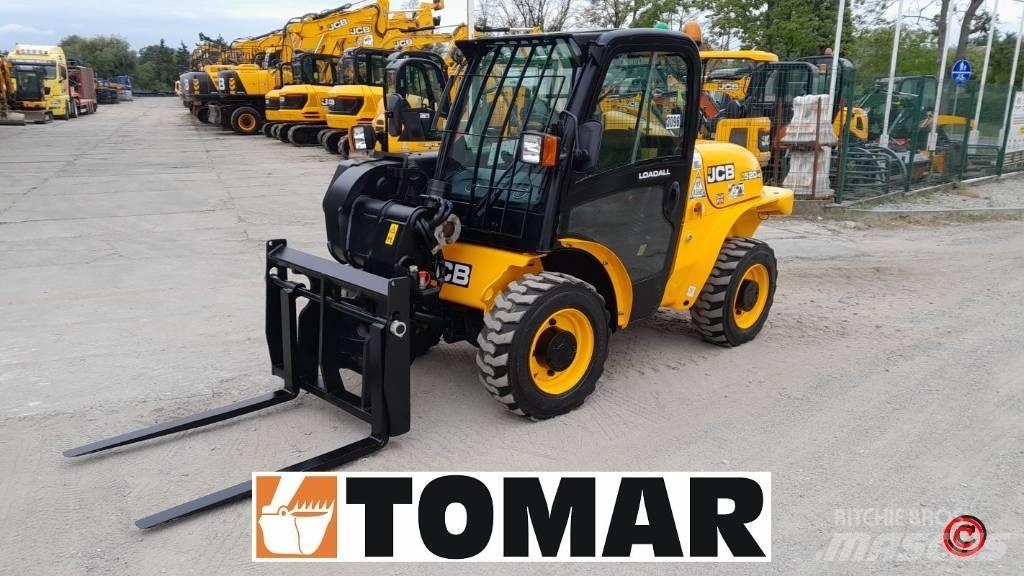 JCB 520-40 Teleskoplastare