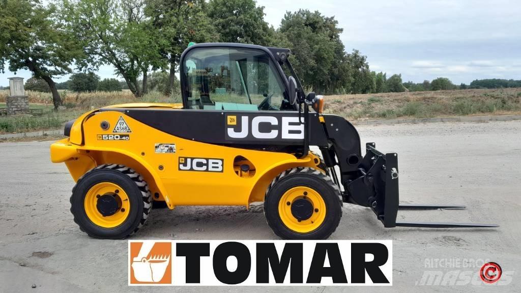 JCB 520-40 Teleskoplastare