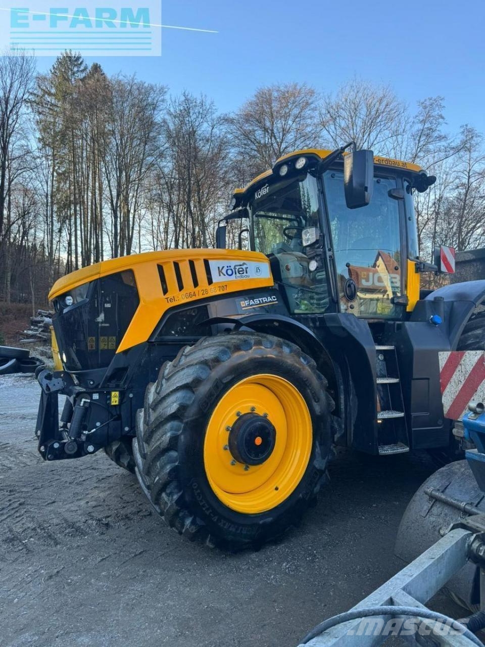 Jcb 8330, 2022, AT-8551 WIES, Österrike - Begagnade traktorer