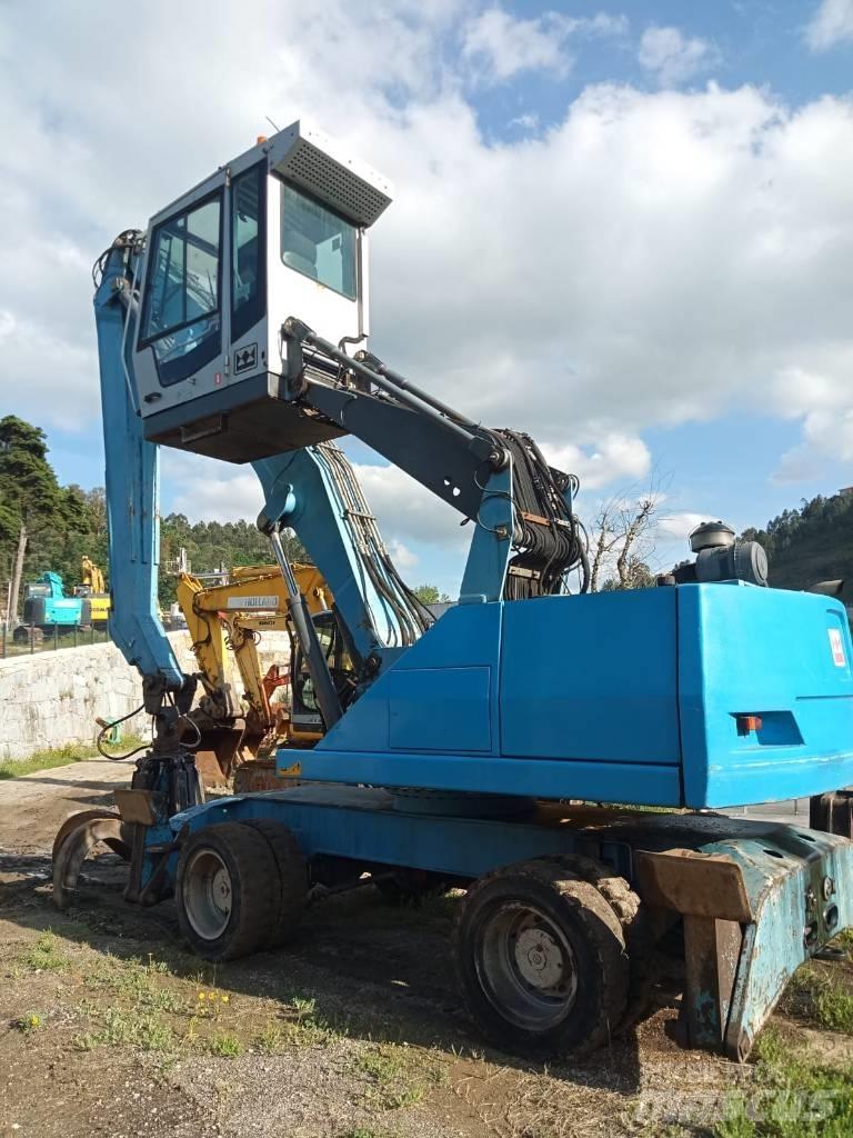 Fuchs MHL 331 Avfalls / industri hantering
