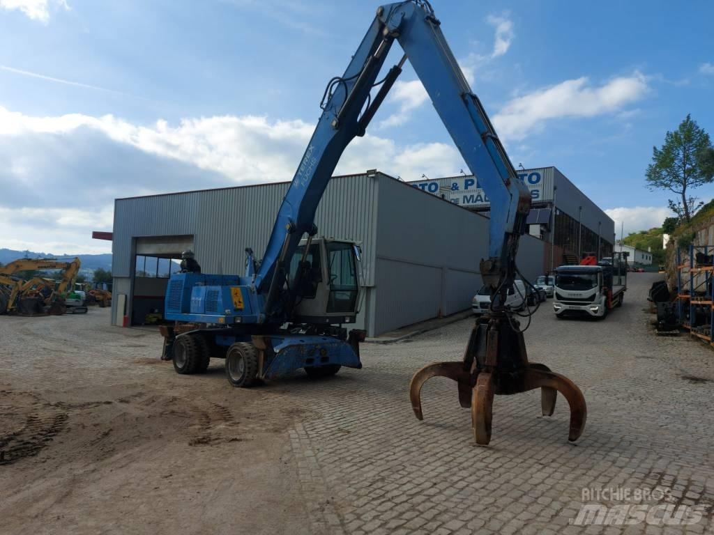 Fuchs MHL 331 Avfalls / industri hantering