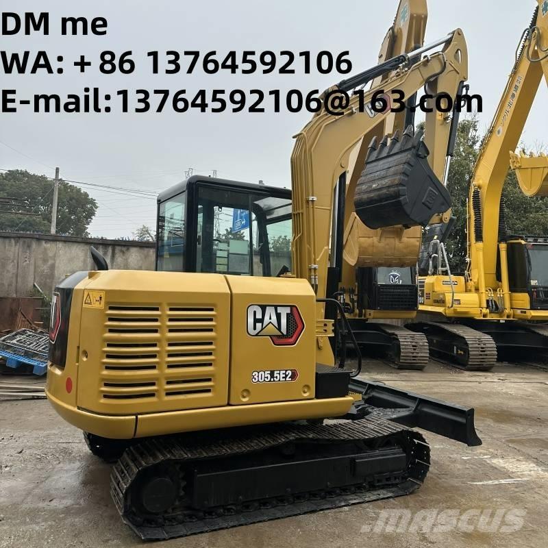 CAT 卡特 CAT305.5E2 Bandgrävare