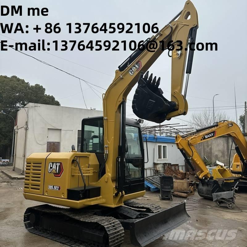 CAT 卡特 CAT305.5E2 Bandgrävare