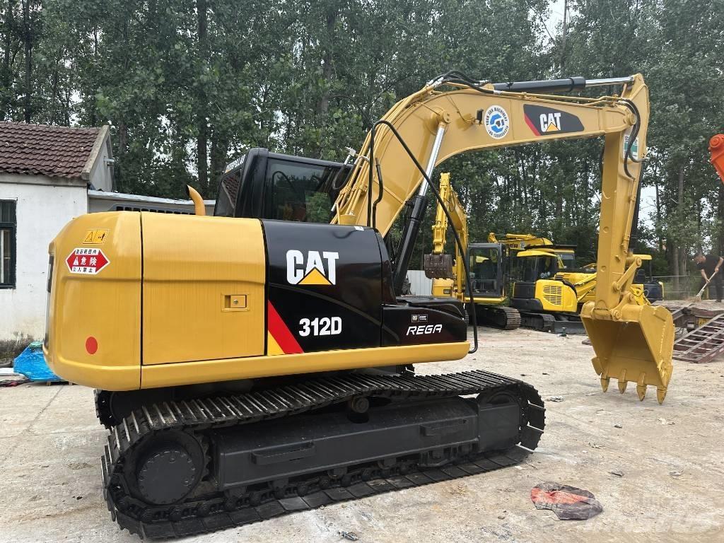 CAT 312D Bandgrävare