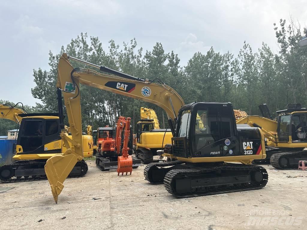 CAT 312D Bandgrävare