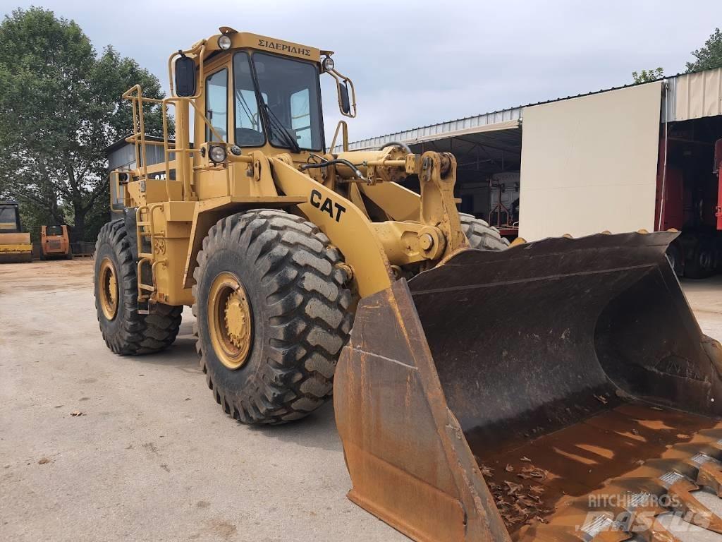 CAT 966 E Hjullastare