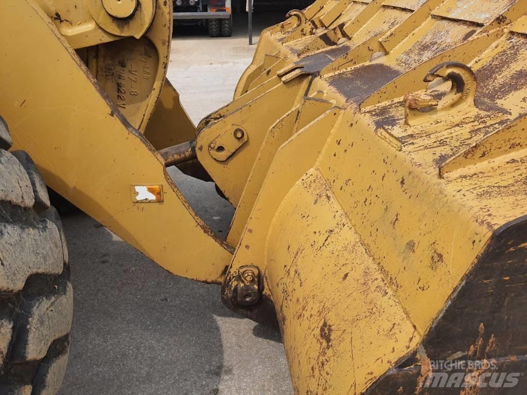 CAT 966 E Hjullastare