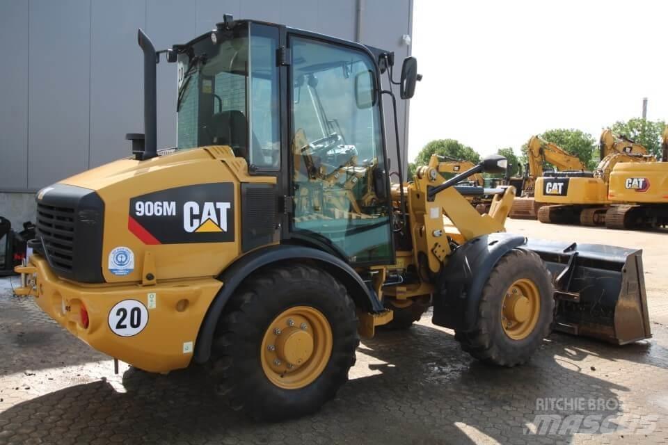 CAT 906M Hjullastare