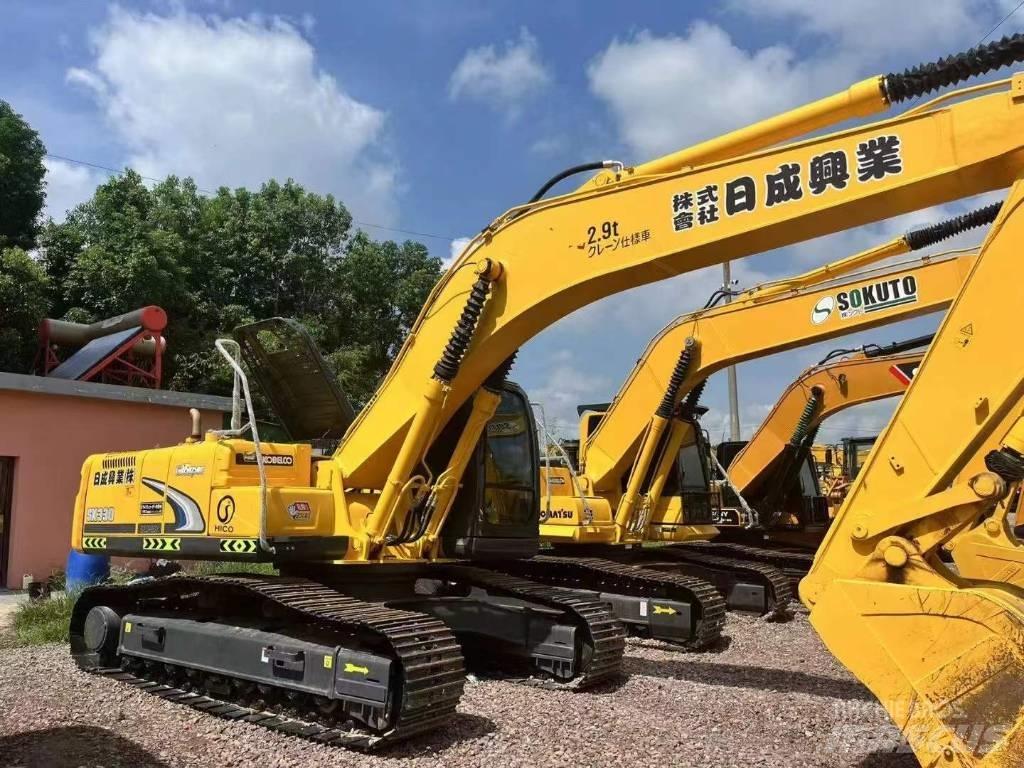 Kobelco SK 300 Bandgrävare