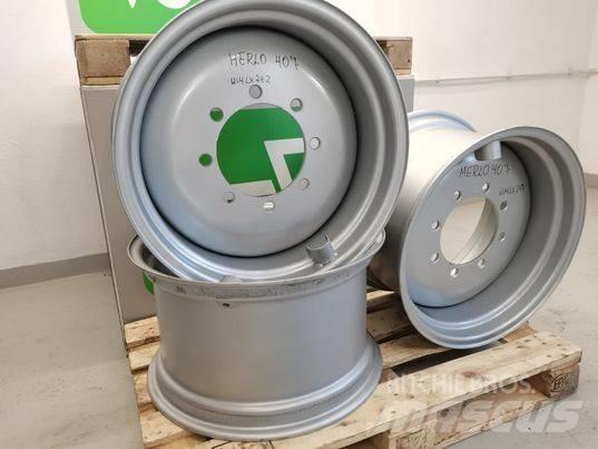 Merlo P 34.7 rims Däck, hjul och fälgar