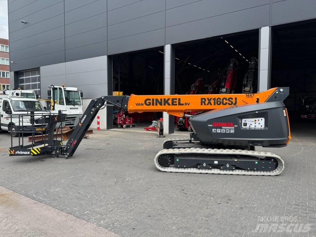Rhinox RX 16 CSJ Teleskop bomliftar