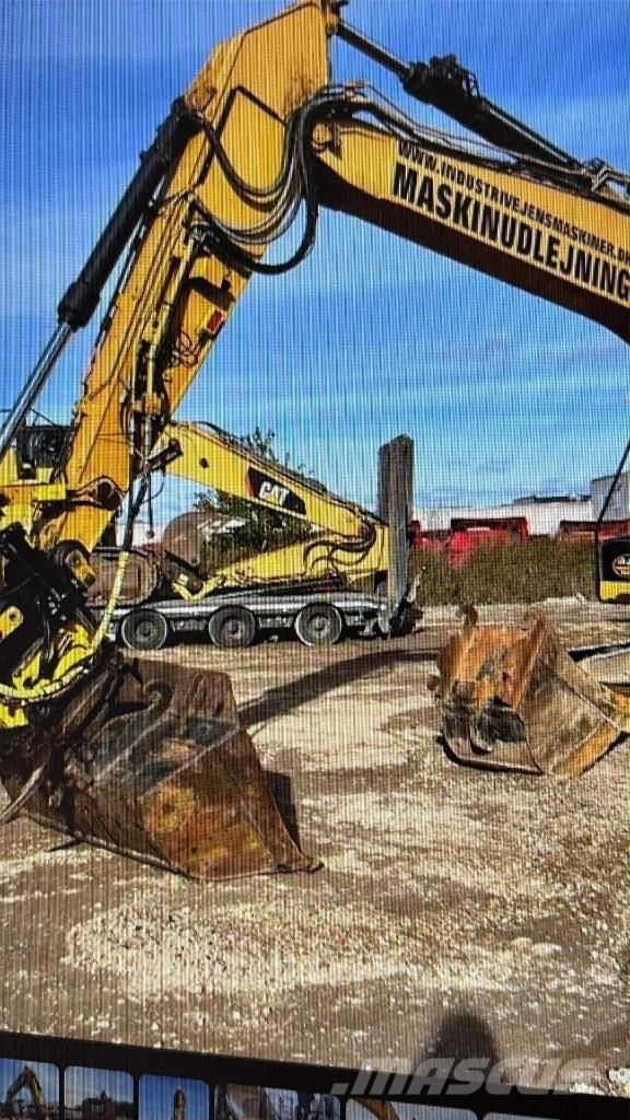 CAT M315F Hjulgrävare