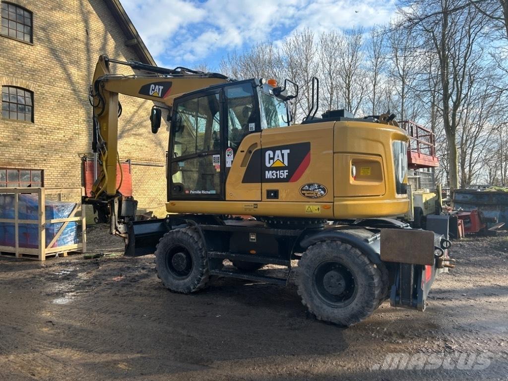 CAT M315F Hjulgrävare