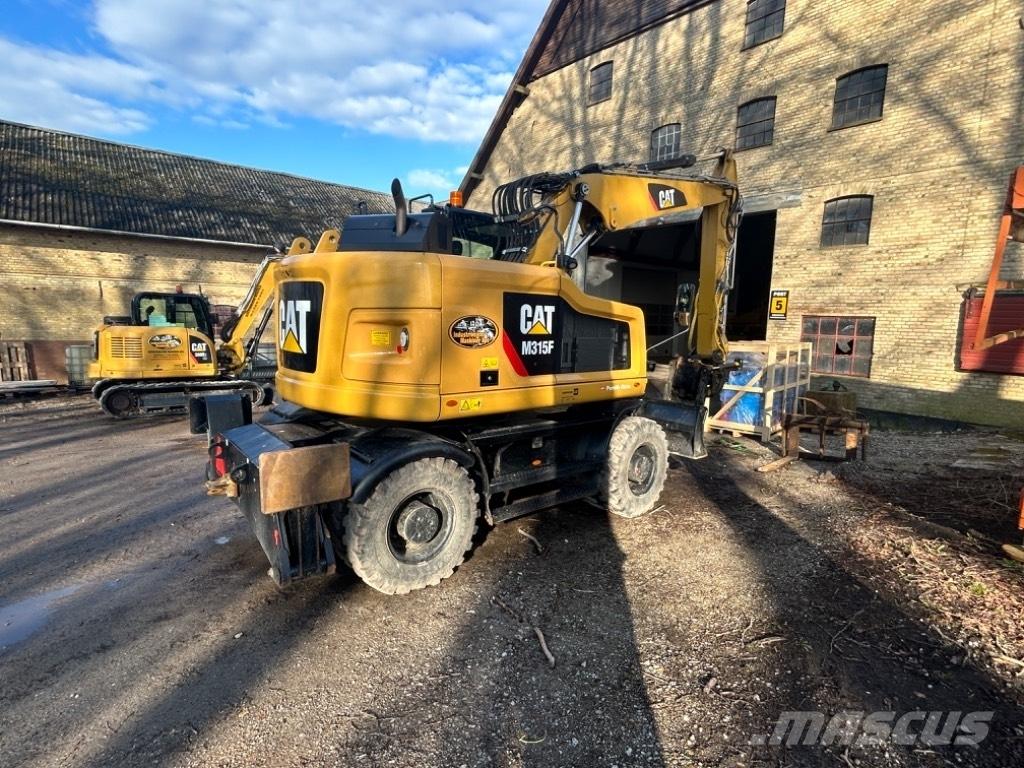 CAT M315F Hjulgrävare