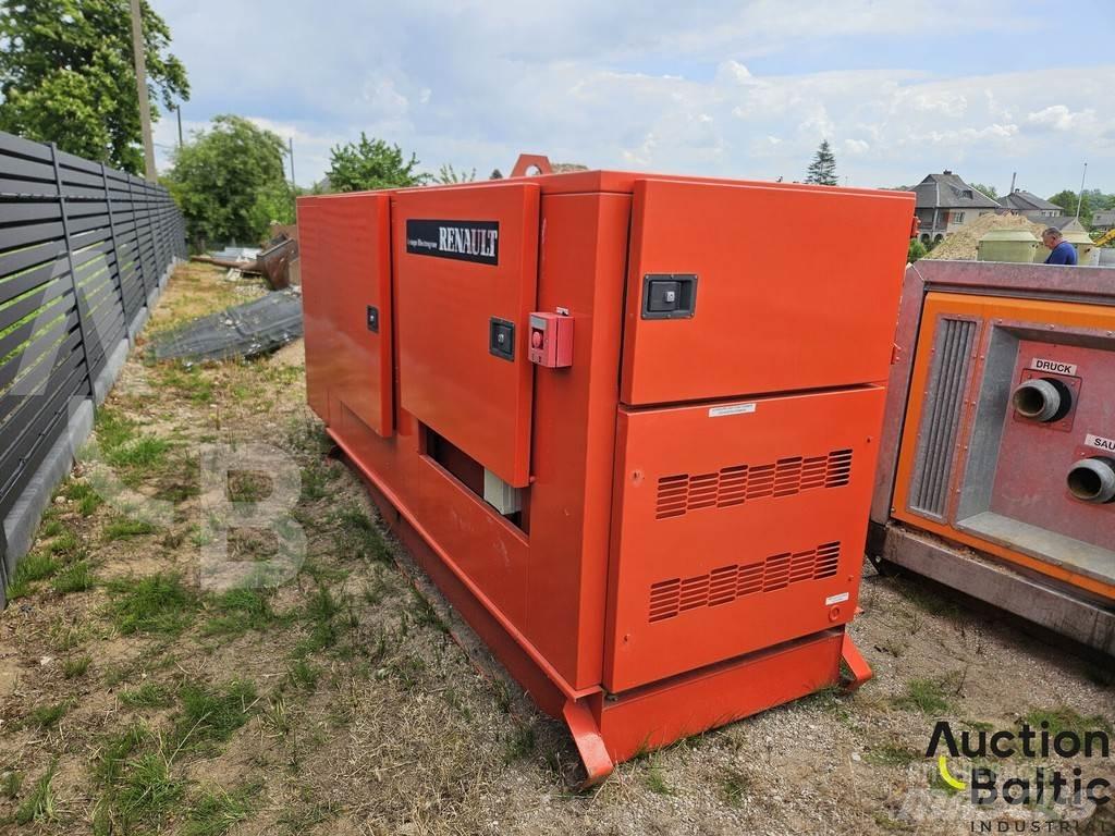 Renault LDT 9 Övriga generatorer