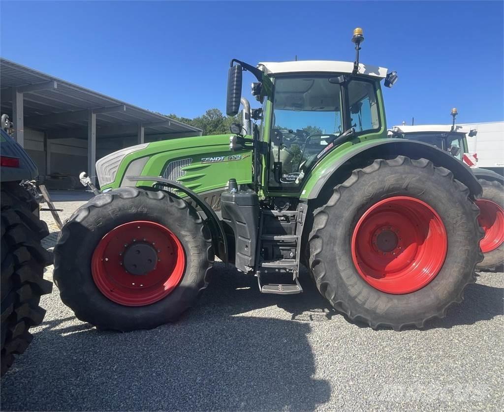 Fendt 933 Vario Traktorer