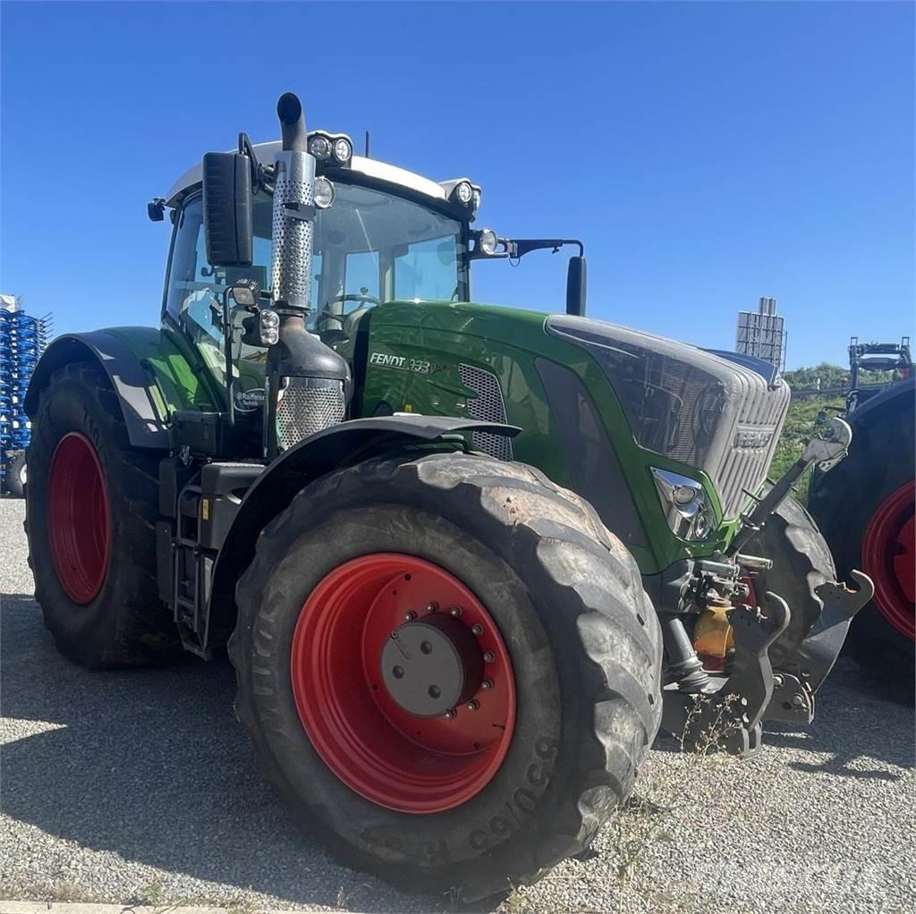 Fendt 933 Vario Traktorer