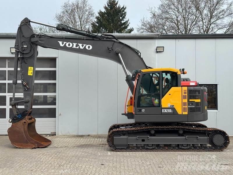 Volvo ECR 235 EL Bandgrävare