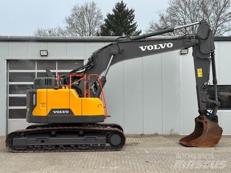 Volvo ECR 235 EL Bandgrävare