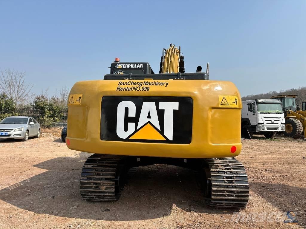 CAT 320D Bandgrävare