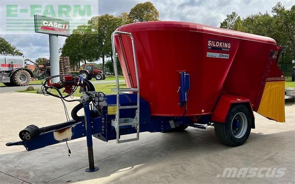 Siloking dak 14 Övrig inomgårdsutrustning