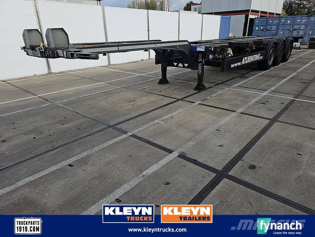 Kögel S24-2 Containertrailer