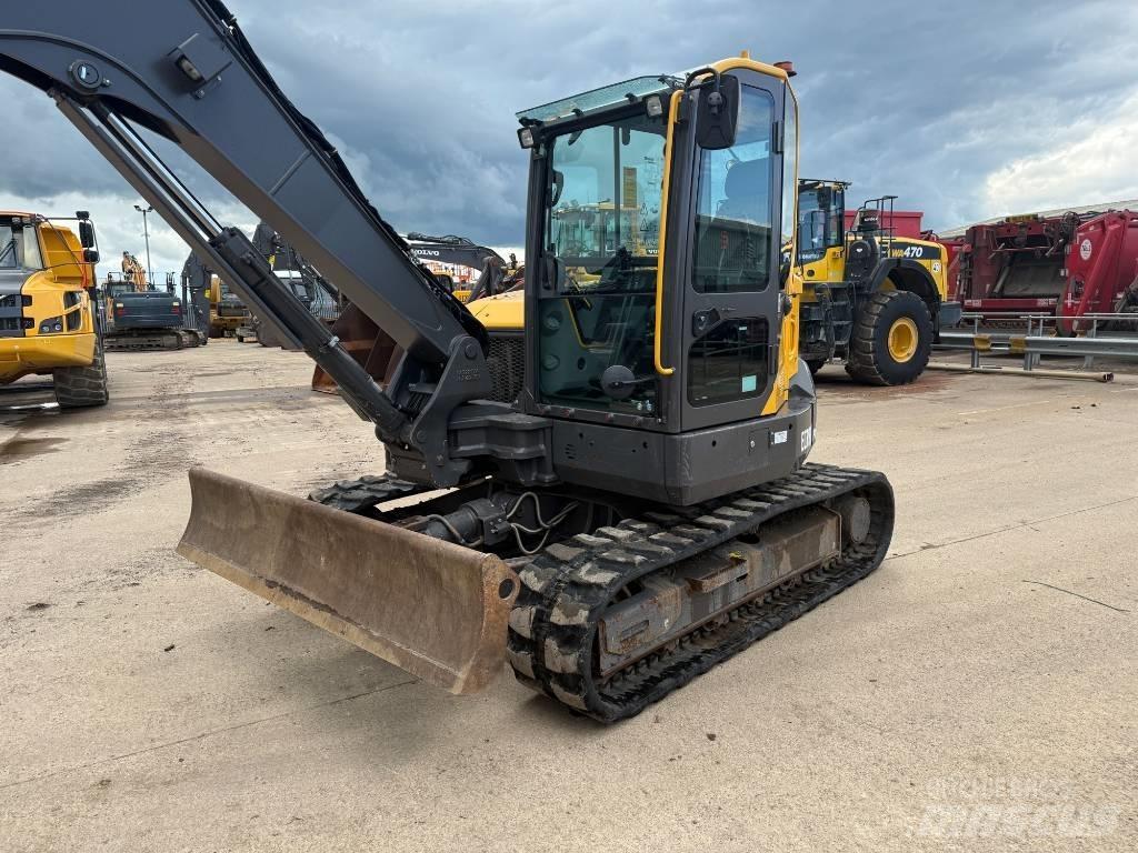 Volvo ECR 88 D Midigrävmaskiner 7t - 12t