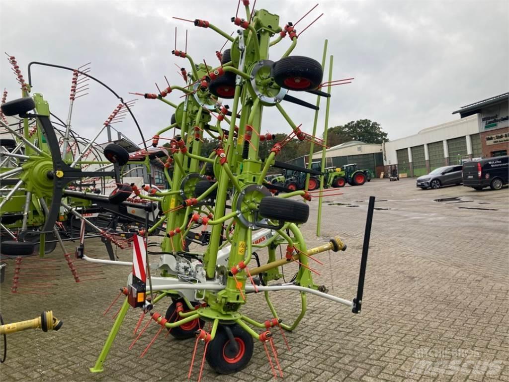 CLAAS Volto 1100 Vändare och luftare