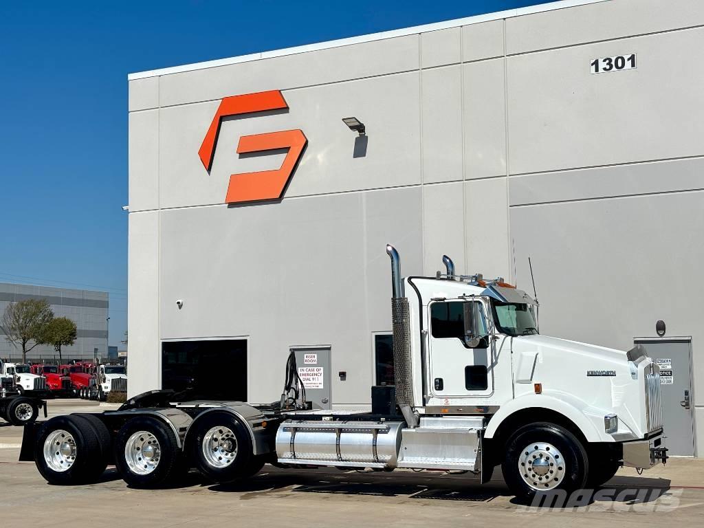 Kenworth T 800 Dragbilar