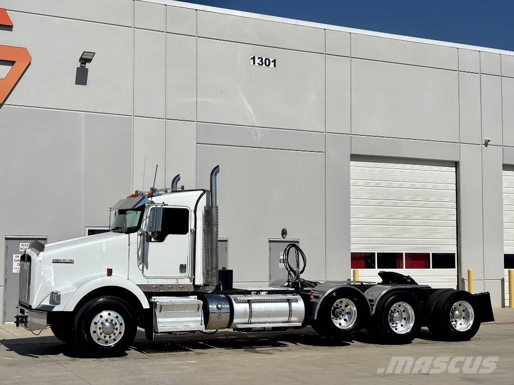 Kenworth T 800 Dragbilar