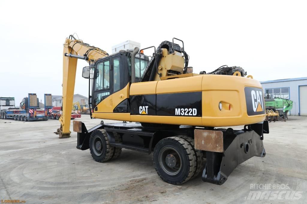 CAT M 322 D Avfalls / industri hantering