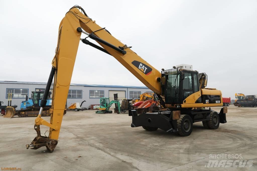 CAT M 322 D Avfalls / industri hantering