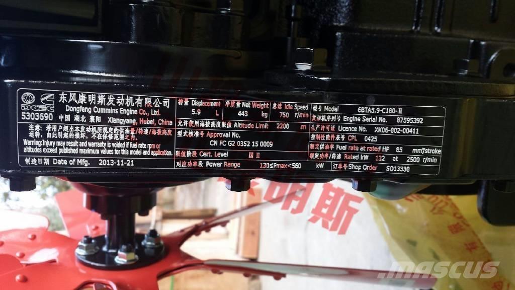 Cummins 6BTA5.9-C180 Motorer