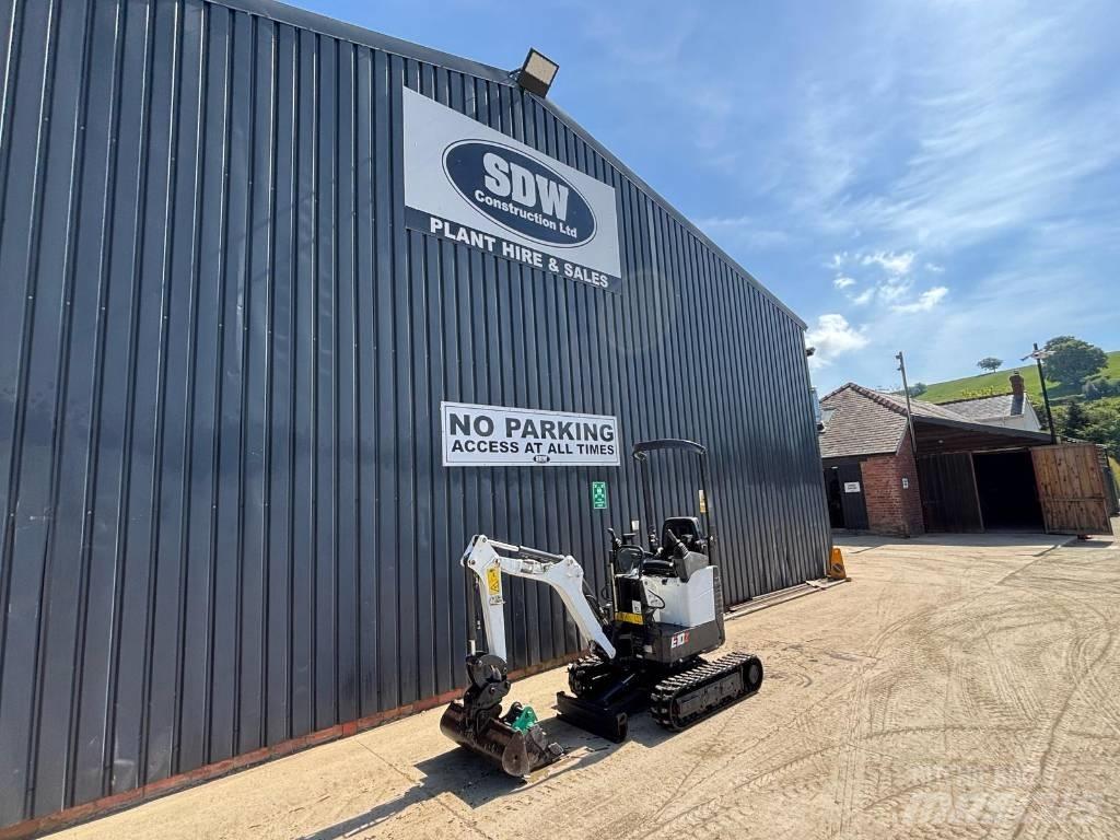 Bobcat E 10 Minigrävare < 7t