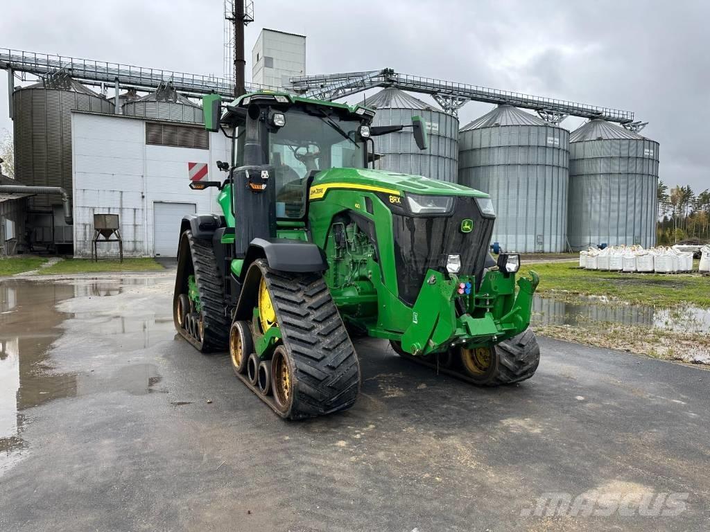 John Deere 8RX 410 Traktorer