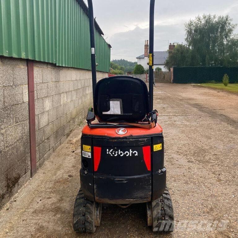 Kubota K 008-5 Minigrävare < 7t