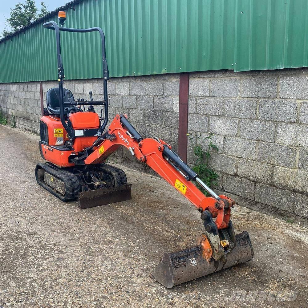 Kubota K 008-5 Minigrävare < 7t