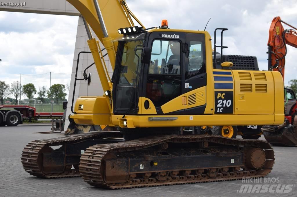 Komatsu PC 210 LC-11 Bandgrävare
