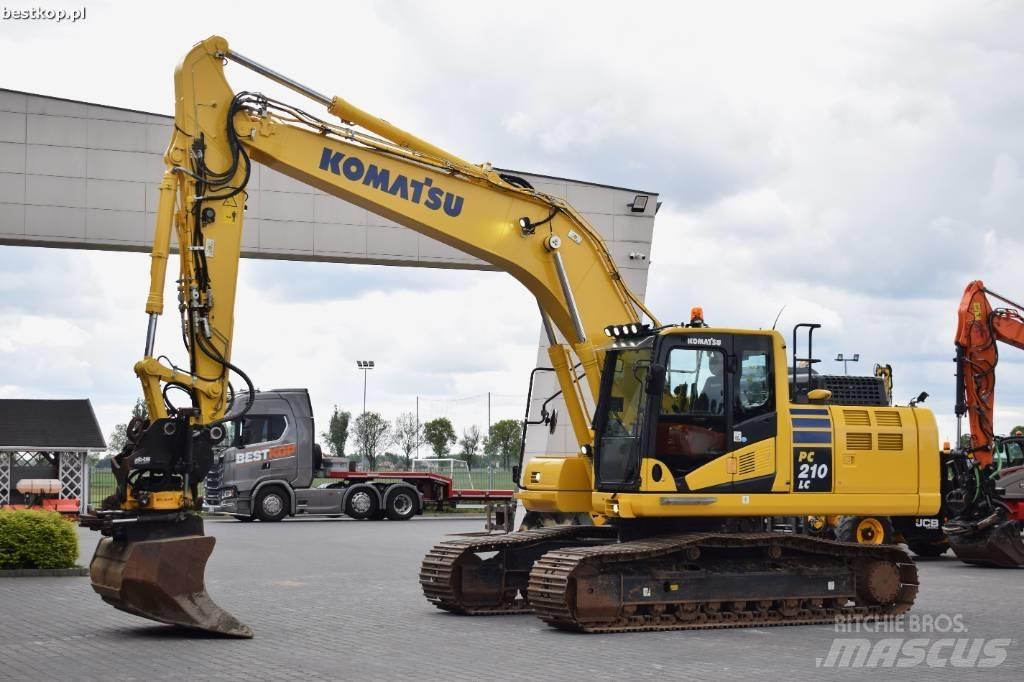Komatsu PC 210 LC-11 Bandgrävare