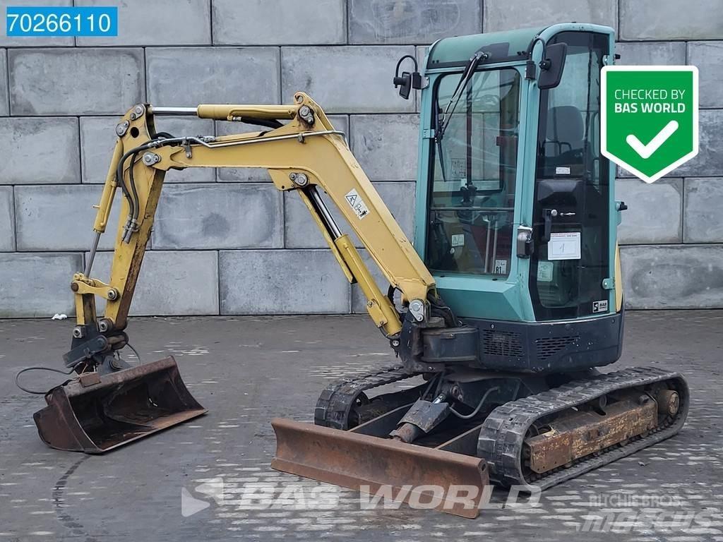 Yanmar VIO25 -4 Minigrävare < 7t