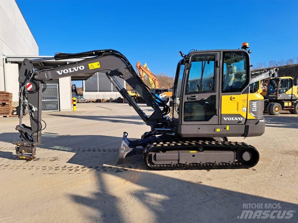 Volvo EC 60 E Minigrävare < 7t