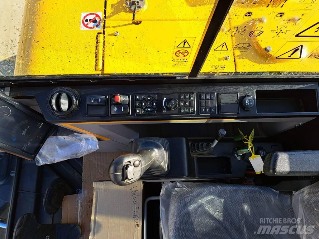 Volvo EC 60 E Minigrävare < 7t