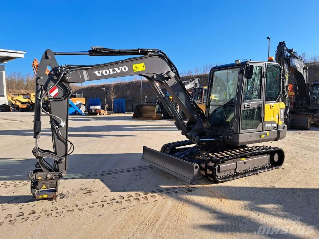 Volvo EC 60 E Minigrävare < 7t